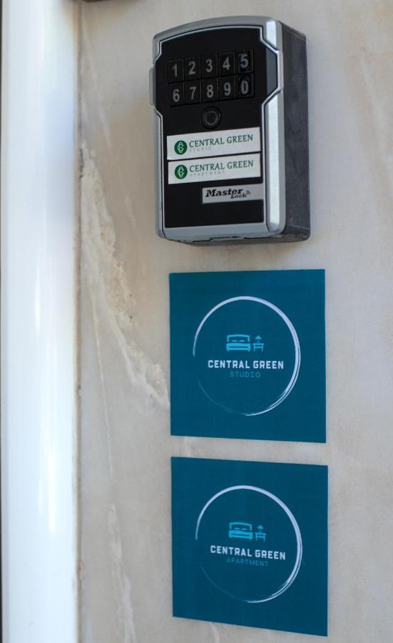 Central Green Studio Iraklio Eksteriør billede