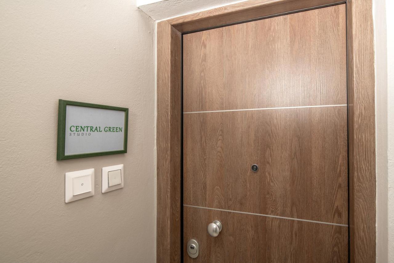 Central Green Studio Iraklio Eksteriør billede