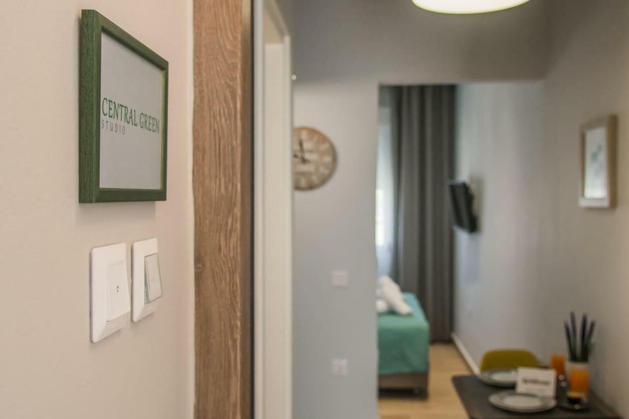 Central Green Studio Iraklio Eksteriør billede